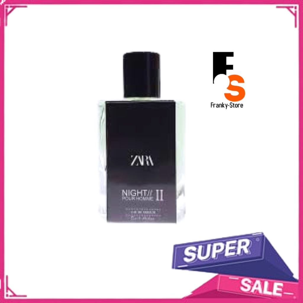 Parfum Refill Spray ZAARA 60ml For Unisex