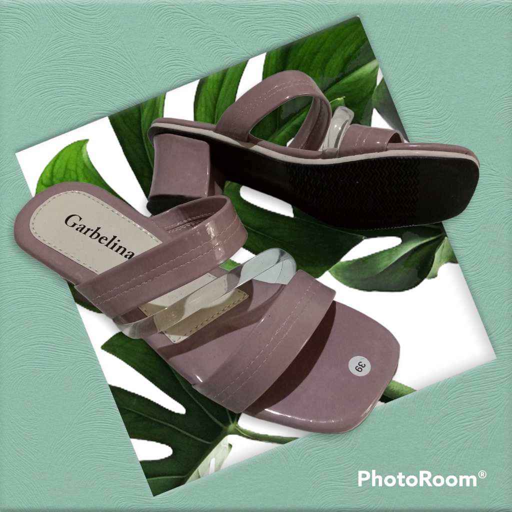 Satohama Sandal Wanita Kokop Wedges MK-09 Sandal Keren Sandal Murah Sandal Terlaris