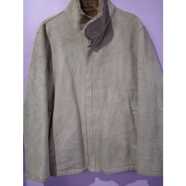 Suede casual work Jacket Premium brand Lee
