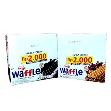 

Tango Waffle - Snack Waffle Biskuit Isi [Box 12pcs x 25gr]