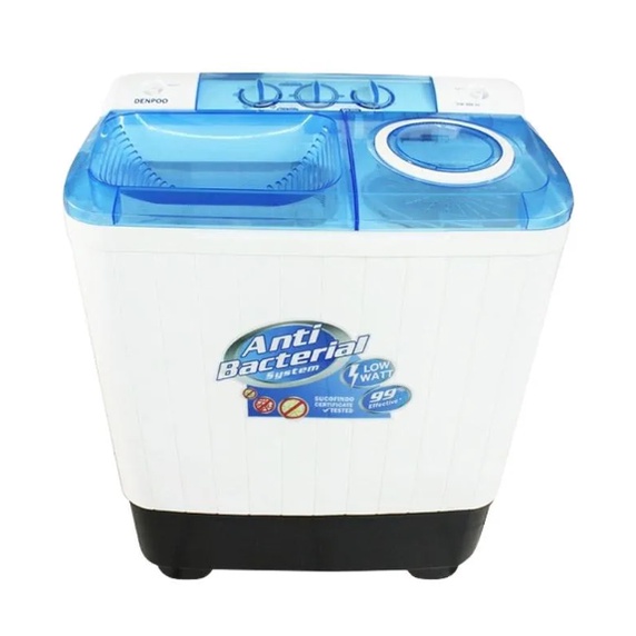 DENPOO MESIN CUCI TWIN TUB 2 TABUNG DW-888 (8 KG)