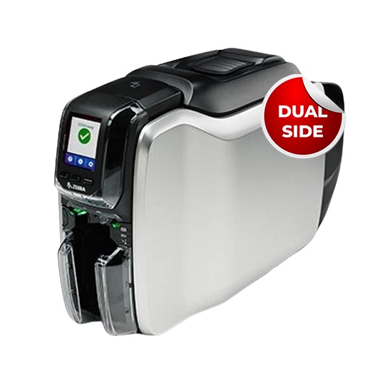 Printer ID Card Zebra ZC 300 Cetak Kartu Dual Side ZC300