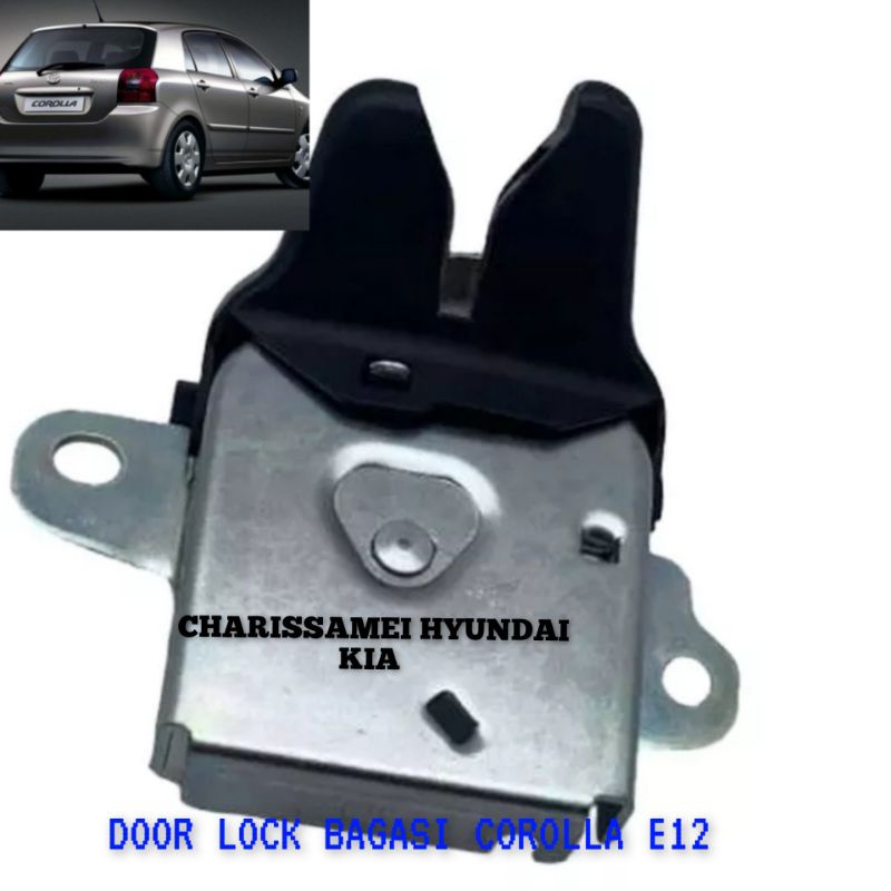 DOOR LOCK BAGASI COROLLA E12 2001-2008