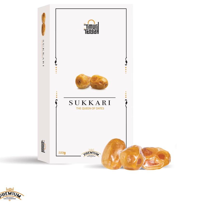 

Terbaru | HJ6 | Kurma Sukari Premium Timur Tengah Kurma Sukkari Original High Quality