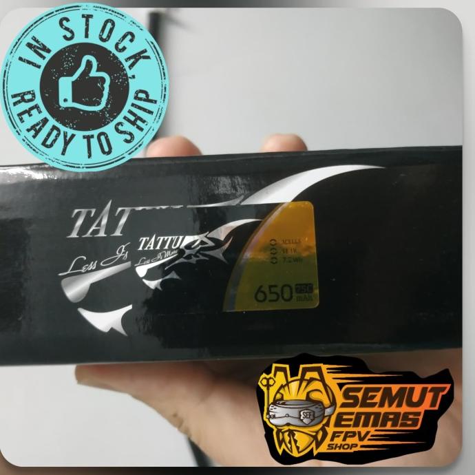 Tattu 650 3S Lipo batrai Battery Drone RC