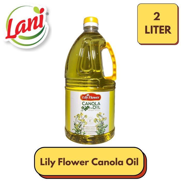 

[BISA COD] Lily Flowers Canola Oil 2L
