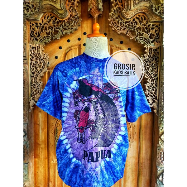 T-SHIRT PAPUA/ kaos papua/ kaos wisata papua/ kaos etnic