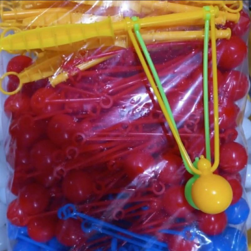 Mainan viral jadul lato lato gagang besar lato2 metic bandulan lato2