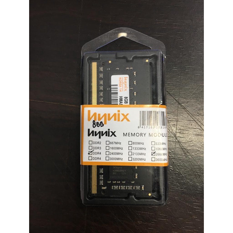 Sodim 8gb ddr4 2666MHz HYNIX