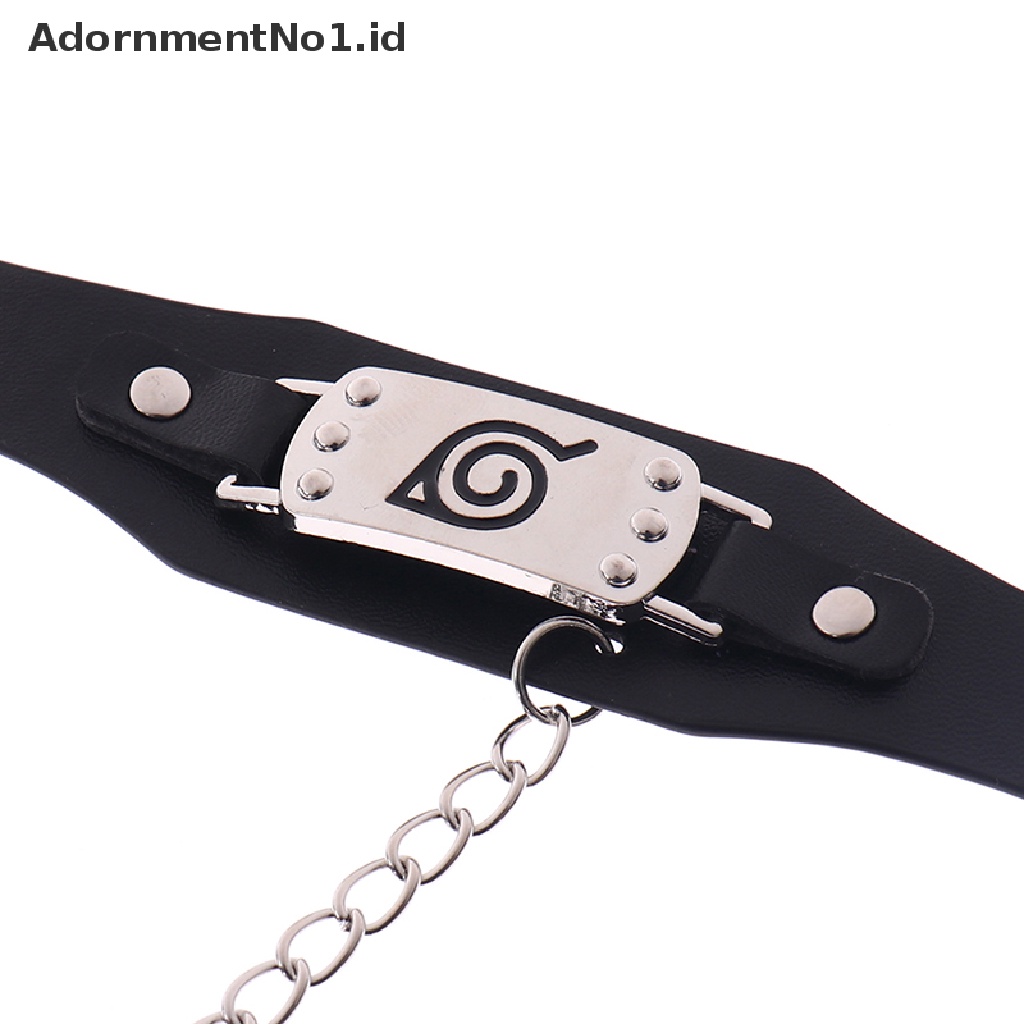 [AdornmentNo1] Naruto Kostum Cosplay Aksesoris Naruto Gelang Jari Cincin Anime Props Hadiah [ID]