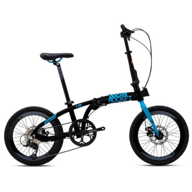 Sepeda Lipat Wimcycle wim cycle 20 Pocket Rocket Nusantara Edition