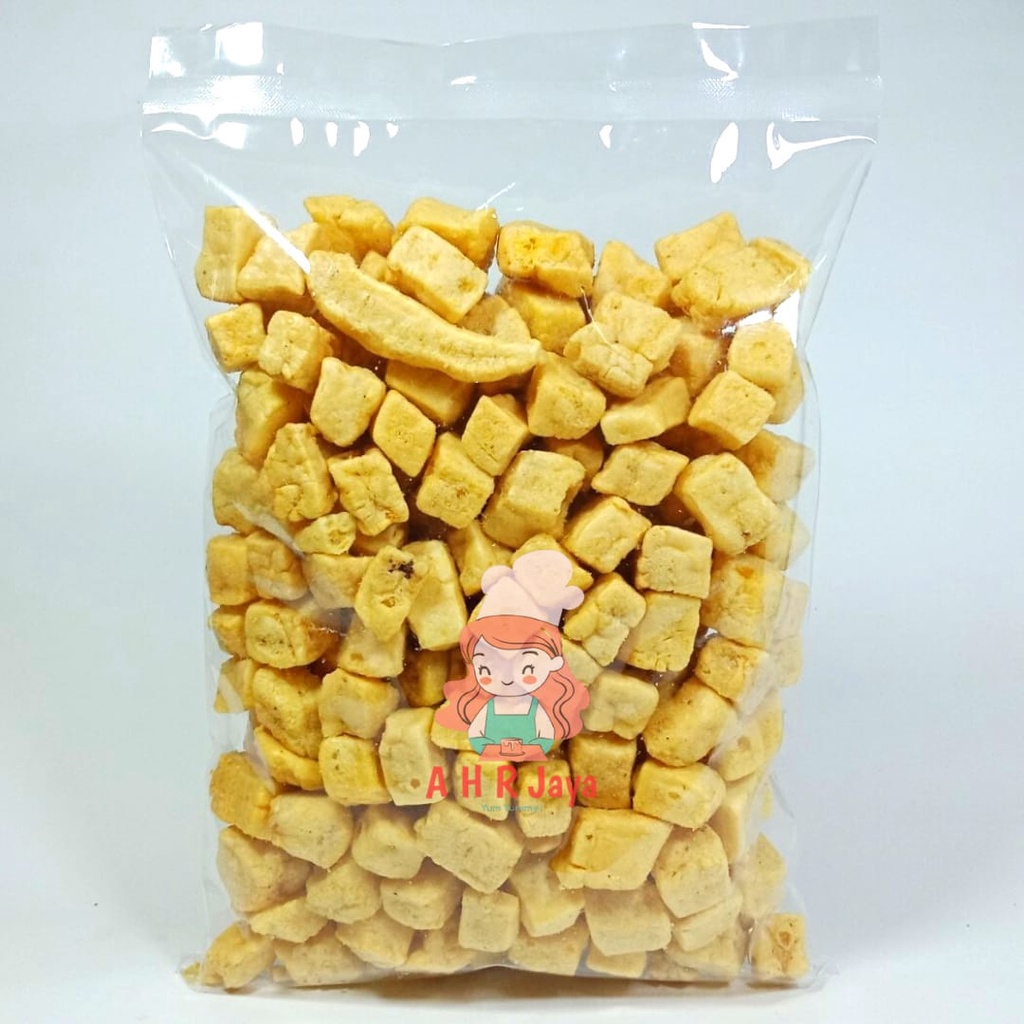 

Terlaris, Kerupuk Rambak Dadu Enak isi 250gr