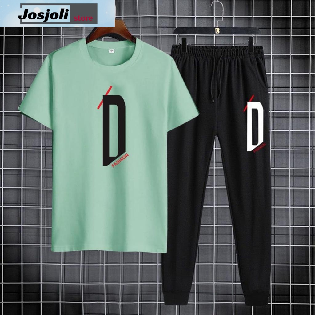 JOSJOLI_STORE/Stelan DD Panjang/Satu Stel Atasan dan Bawhana Pria Dewasa/L XL