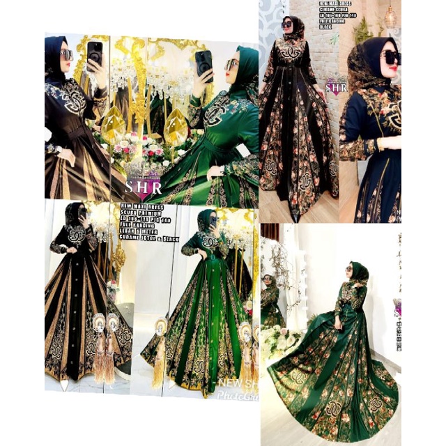 NEW GAMIS GURITA BATU BUNGA SHR