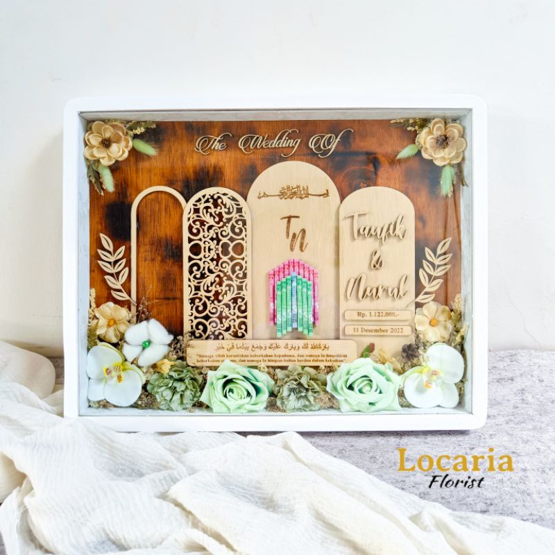 Mahar Rustic/Frame Mahar Rustic/Custom Mahar Rustic 30x40