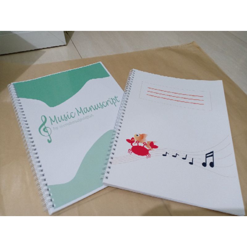 

Buku Paranada / Buku Notasi Balok / Buku Musik [Student Series]
