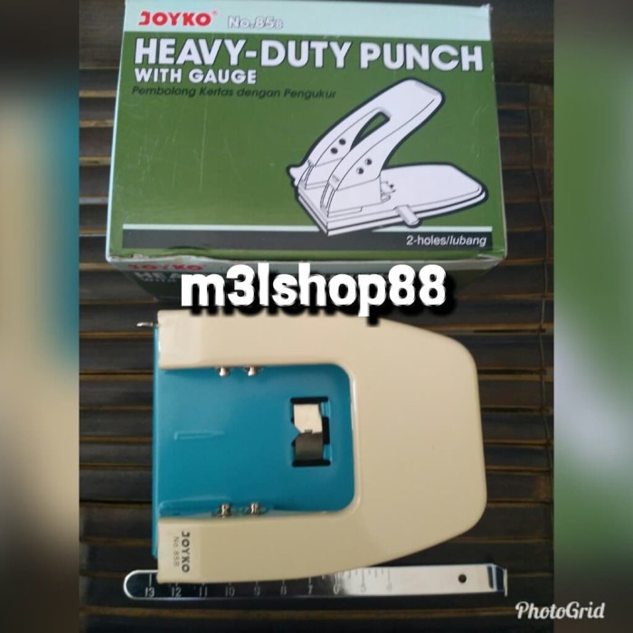 

Kol Pembolong Kertas Joyko No. 85N Punch