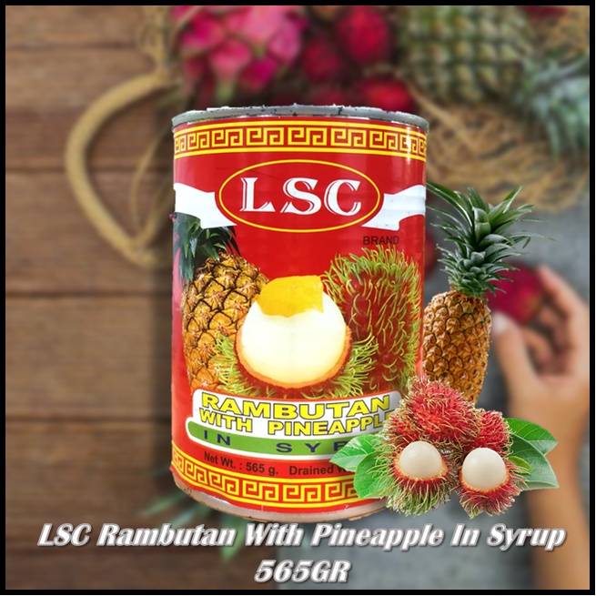 

LSC Rambutan And Pineapple In Syrup 565GR