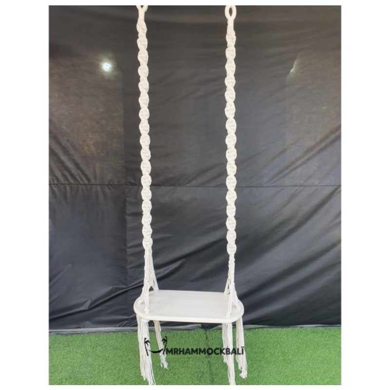 AYUNAN KURSI MACRAME / AYUNAN VINTAGE/ AYUNAN DEWASA / AYUNAN MACRAME - KURSI HAMMOCK - HAMMOCK CHAI