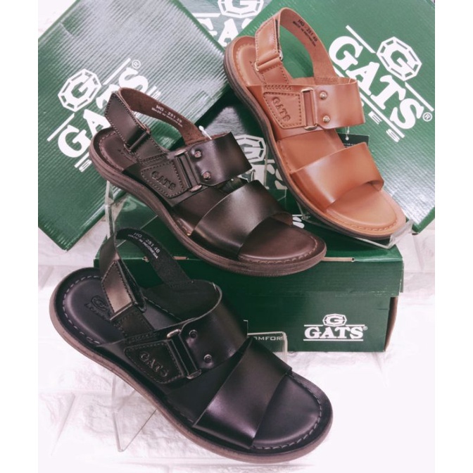 Sandal Kulit Pria GATS HG 251  Original by GATS