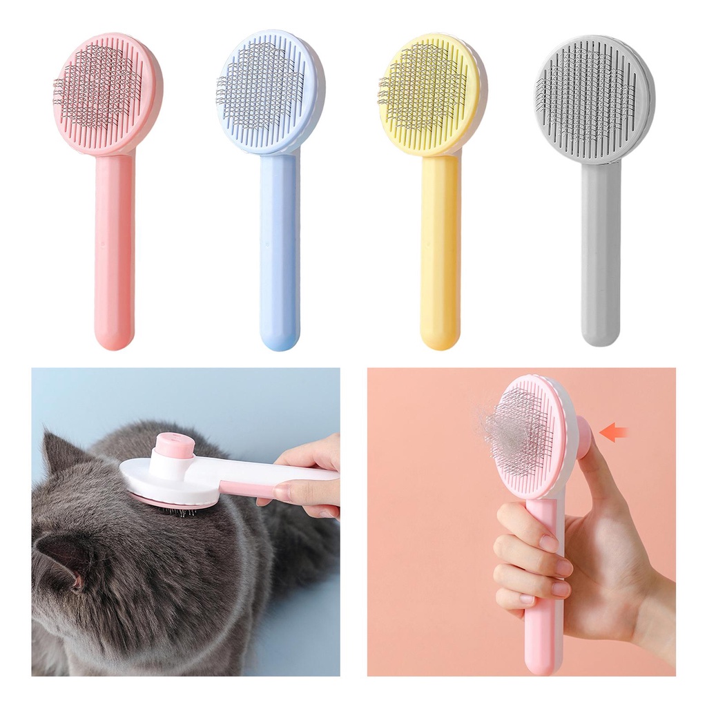 Sisir Grooming Kucing Anjing SR 38