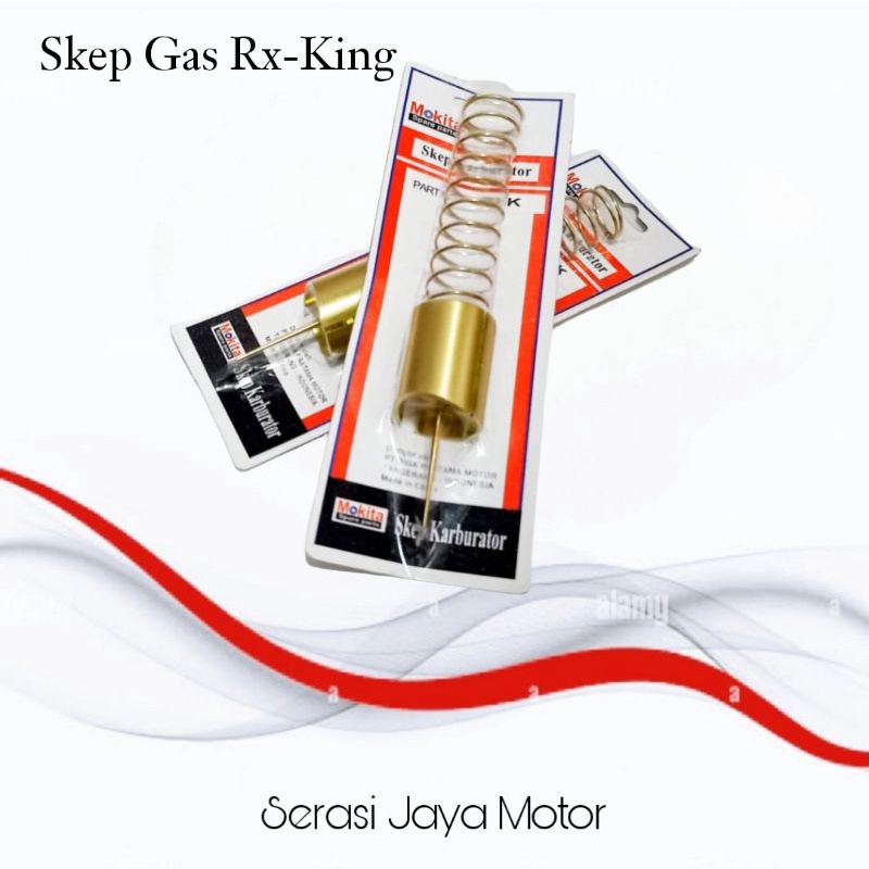 MOKITA SKEP GAS RXK / JARUM SKEP GAS RX-KING / RXK / RX K