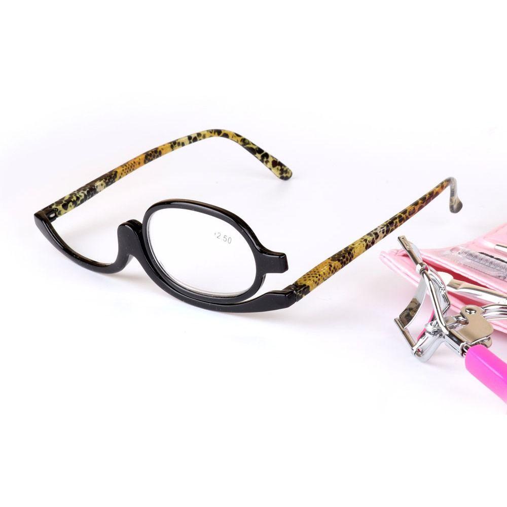 Nanas+1.50~+ 4.0 Diopter Berputar Kacamata Baca Makeup Fashion+1.00~+ 4.0 Diopter Eyewear Magnifying Glasses