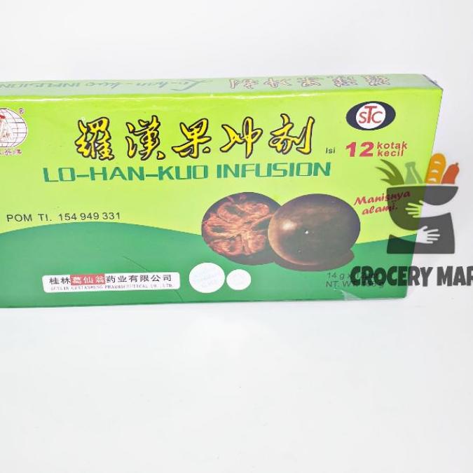 

Terbaru | FG2 | Lo Han Kuo Infusion ( Pereda Panas Dalam dan Sakit Tenggorokan )