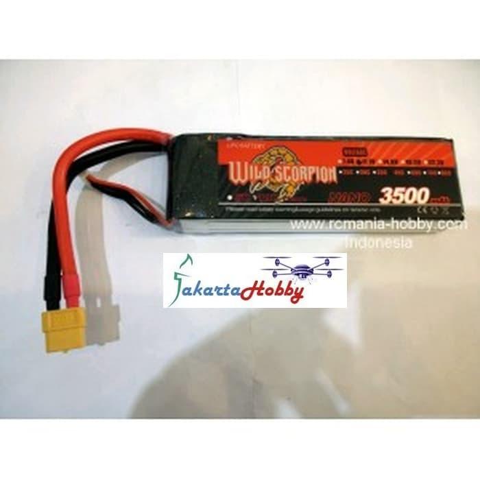 Wild Scorpion Nano 3500Mah 3S 45C Best Seller