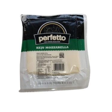 

Terlaris ✨ - Keju Mozarella Perfetto 250gr 2.1.23