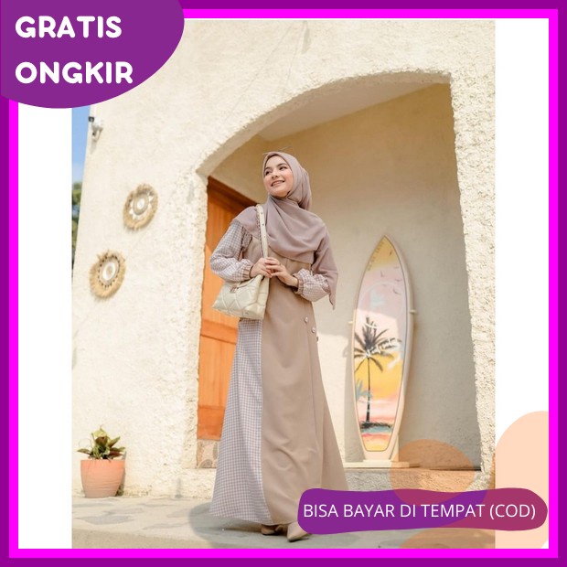 Gamis Brukat Gamis Dewasa Gamis Kekinian Gamis Terbaru Lebaran 2023 Dress Gamis Gamis Dewasa Jumbo G