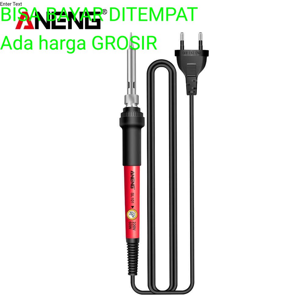 ANENG Solder Elektrik Adjustable Temperature 60W - SL101