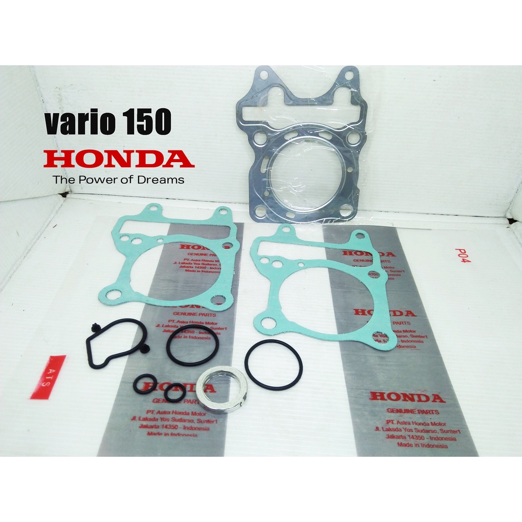 HONDA PAKING TOP SET K59 VARIO 150 FI ESP LED NEW