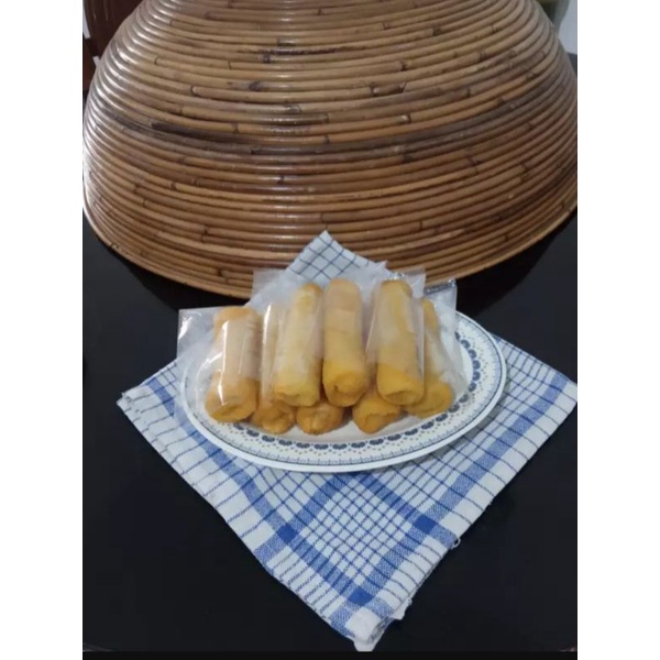 

Risoles Isi Sosis Sapi/Ayam
