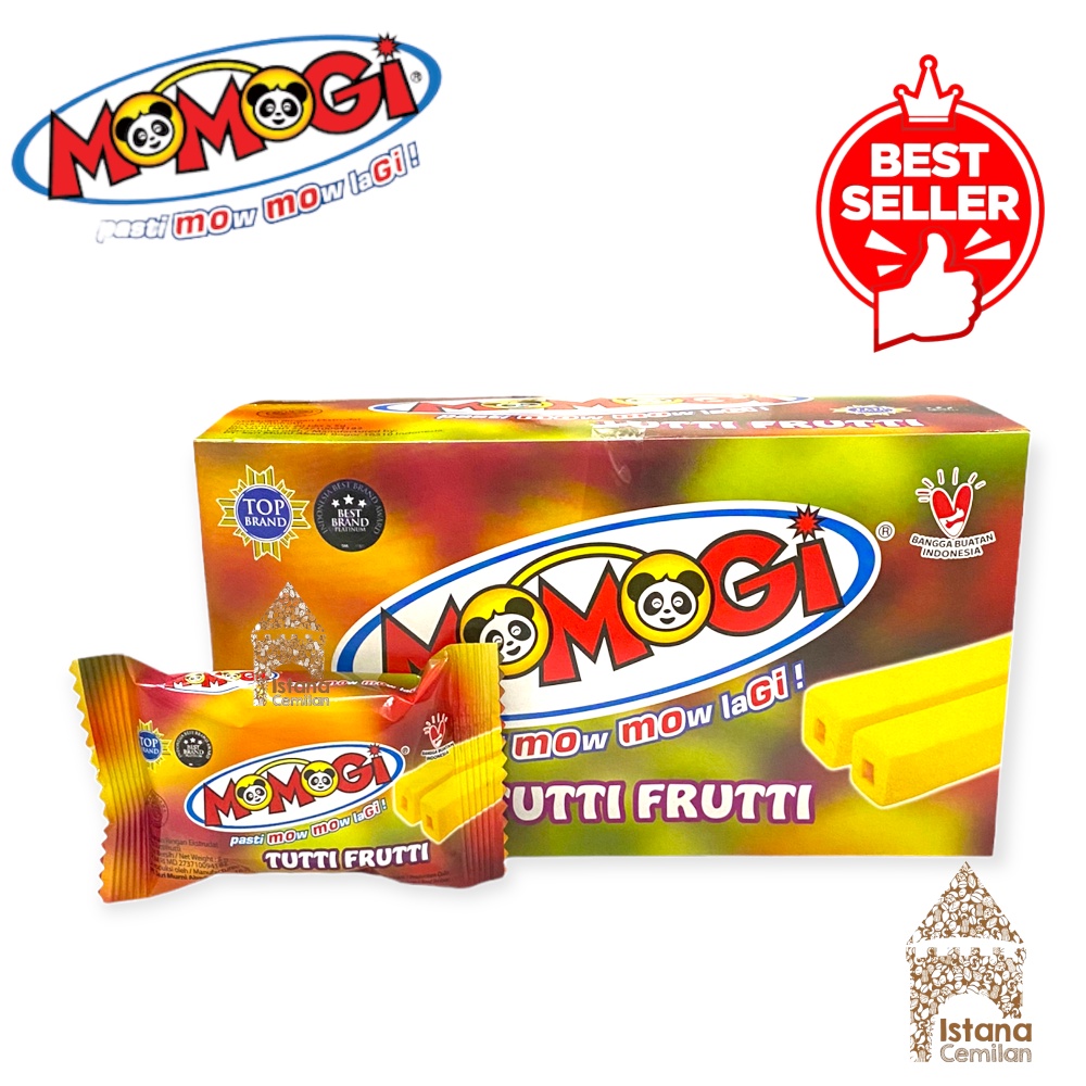 Momogi Stick Snack Ekstrudat BOX (Isi 20 Pcs) Istana Cemilan