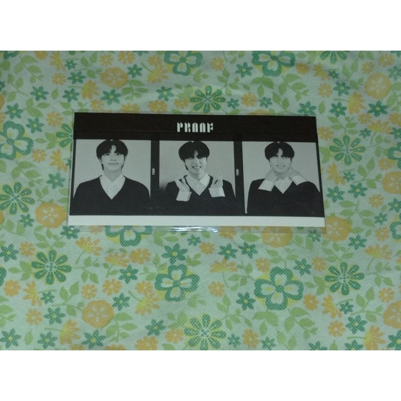 TRIPTYCH PROOF STANDAR BTS (JIN)