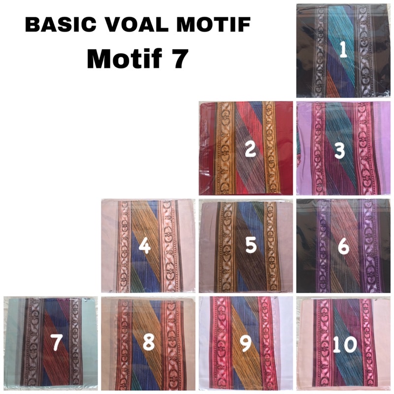 V.02 SEGIEMPAT BASIC VOAL MOTIF UMAMA