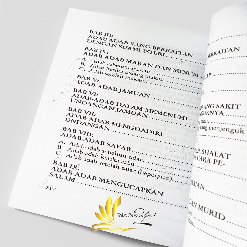 Adab Harian Muslim Teladan - Pustaka Al Inabah