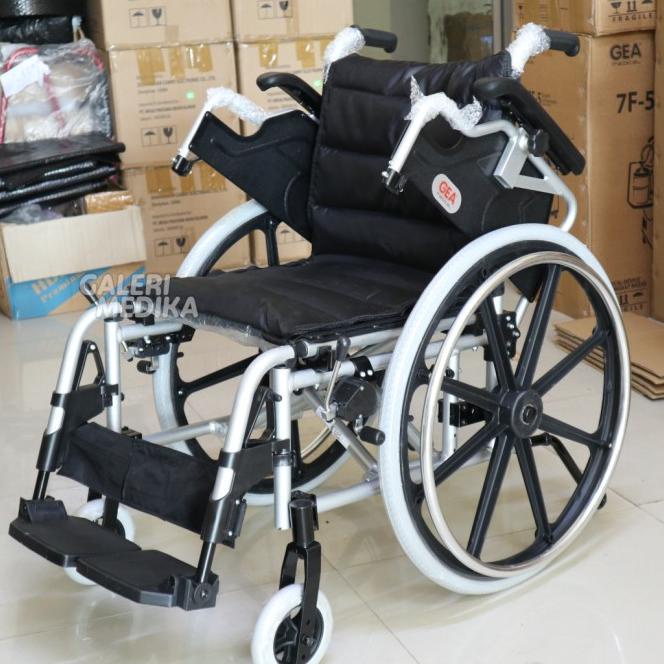 Kursi Roda Gea Fs 950 Lbpq / Fs950 Lbpq Wheelchair Aluminium