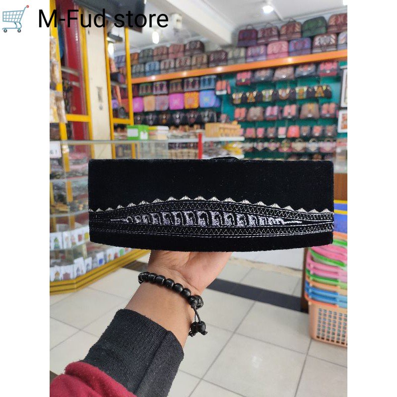 peci Aceh motif kerawang |SONGKOK Aceh bordir