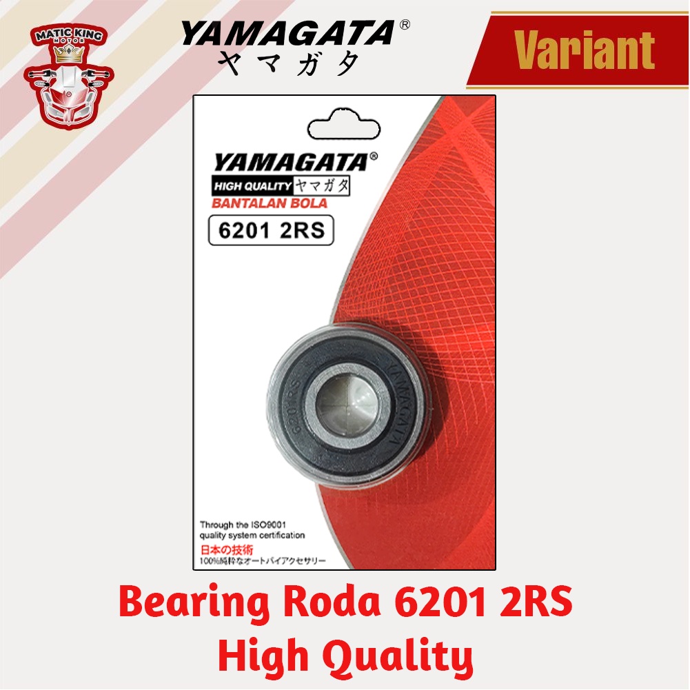 Bearing laher lahar pelor roda 6202  2 RS Yamagata