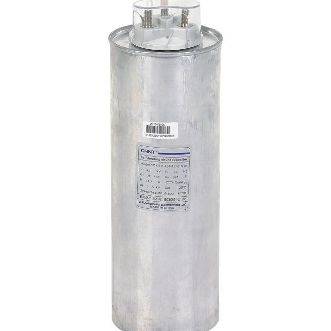 St Capacitor Chint Nwc6 525V 10Kvar Dry Type Kapasitor Bank Tabung
