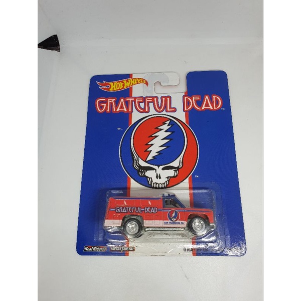 hotwheels grateful dead truck