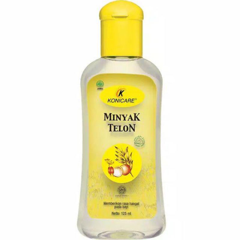 Konicare Minyak Telon/Telon Plus 125ML