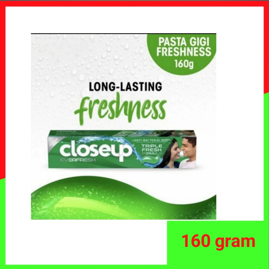Close Up Pasta Gigi Everfresh 160+20 gram