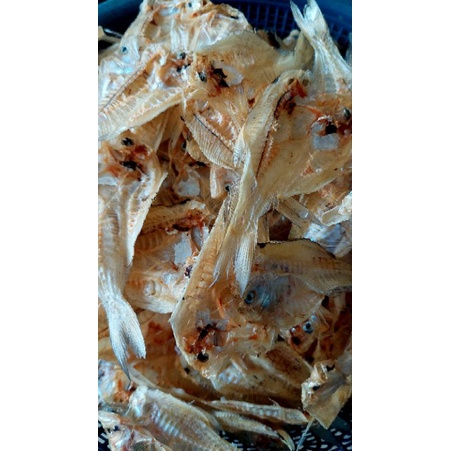 

ikan bulu ayam kering