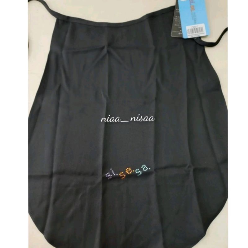 Niqan black sisesa original sisesa khimar sisesa sale