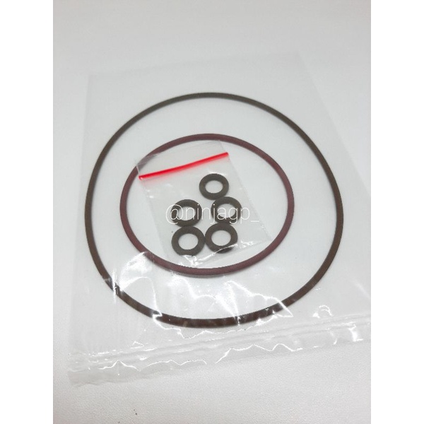 O-ring Oring Viton Ninja RR/R/SS 2tak 2-tak Head Komplit Complete Set