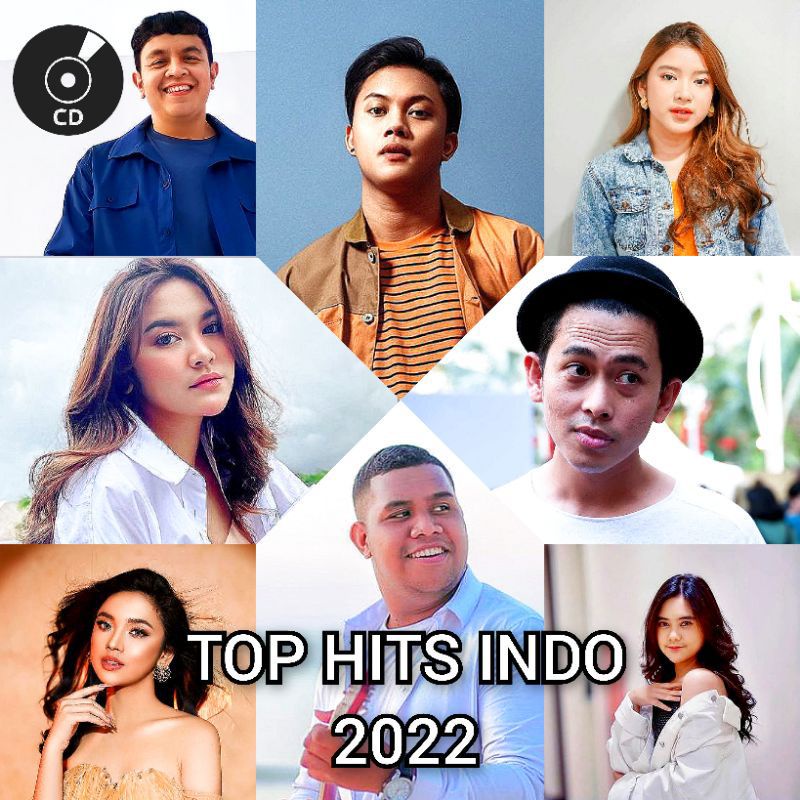 KASET CD LAGU TOP HITS INDONESIA - KASET CD MOBIL - KASET CD UNTUK MOBIL - KASET CD MP3 POP INDONESI