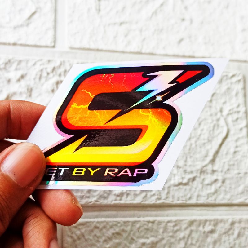 STIKER SET BY RAP HOLOGRAM ORI